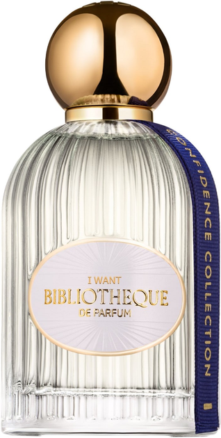 Парфумована вода для жінок Bibliotheque de Parfum I Want 100 мл (4820271430216) - зображення 1