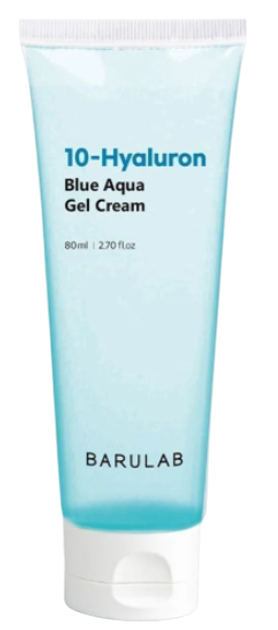 Krem-żel do twarzy Barulab z kwasem hialuronowym 80 ml (8809420801615) - obraz 1