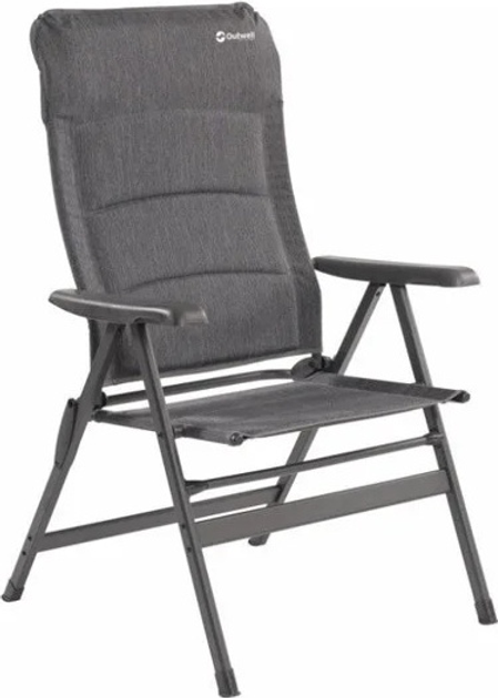 Krzesło składane Outwell Trenton Grey (5709388104854) - obraz 1