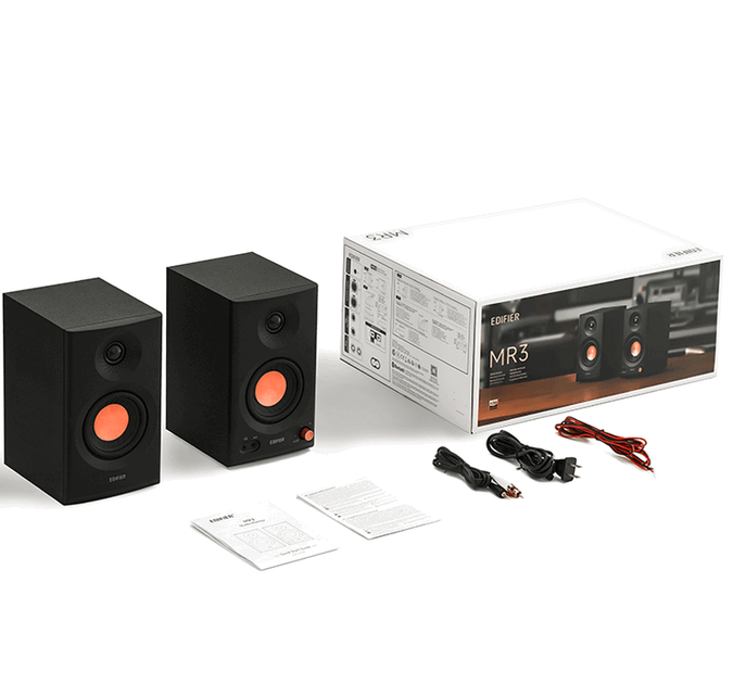Edifier MR3 ブラック Акустика Edifier MR3 Black – фото, відгуки, характеристики в