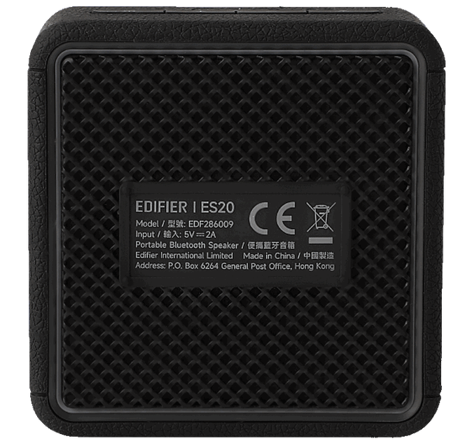 Акустика Edifier ES20 Black - зображення 5