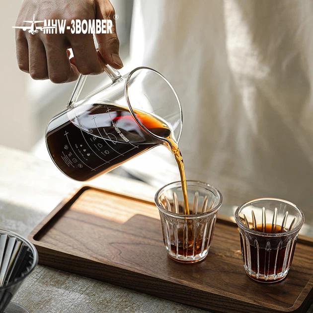Кофейный сервер стеклянный 360 мл MHW-3BOMBER G Coffee Sharing Pot (G5099) - Фото 5 Кофейный сервер стеклянный 360 мл MHW-3BOMBER G Coffee Sharing Pot (G5099) - изображение 5