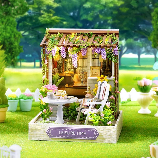 3D Румбокс DIY Dollhouse Вільна хвилинка - зображення 2