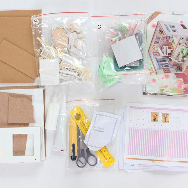 3D Румбокс DIY Dollhouse Магазин солодощів - зображення 7