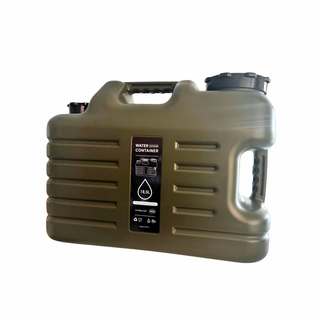 Бутель Каністра для води з краном та ручкою ViO PET-TG 18.5L - зображення 7
