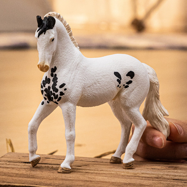 Ігрова фігурка Schleich жеребець породи марварі horse club (slh14898) - зображення 2