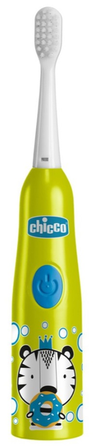 Elektryczna szczoteczka do zębów dla dzieci Chicco Tiger (8058664174775) - obraz 2