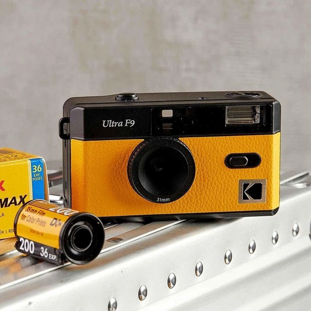 Плівковий фотоапарат KODAK Ultra F9 Gold купити на ROZETKA