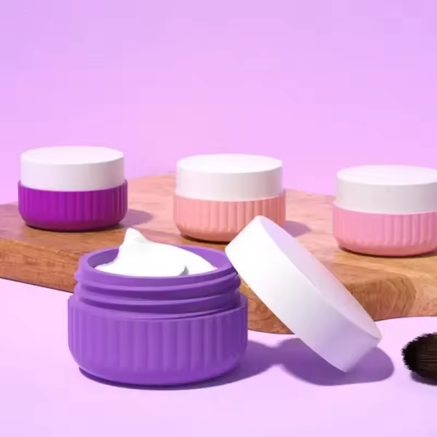 Набор емкостей для косметики 4х50ML ( 4 шт.) purple 3DTOYSLAMP - изображение 5