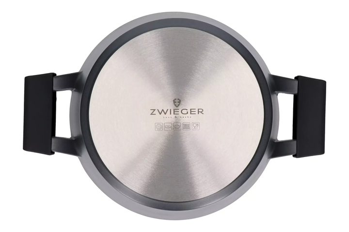Garnek Zwieger Black Stone z pokrywką 24 cm (5903357373559) - obraz 6