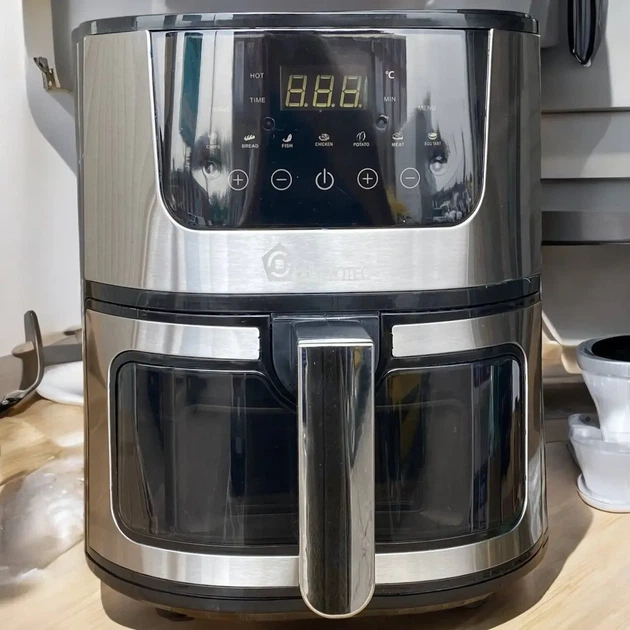 Аэрофритюрница Domotec MS-3221 7 литров мощностью 3500W 7854 - изображение 2