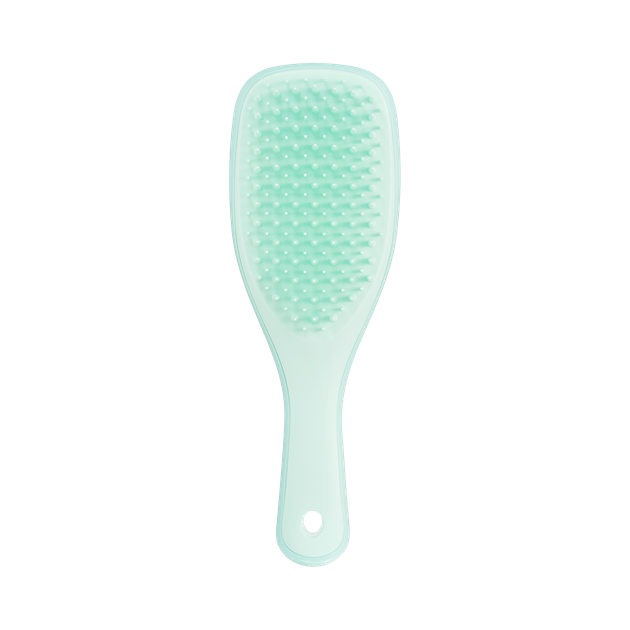 Щітка для волосся Tangle Teezer The Ultimate Detangler Mini Fine & Fragile Jade Lagoon - зображення 2