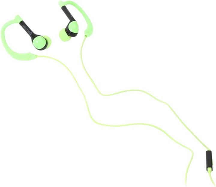 Навушники Platinet Sport Earphones Green (PM1072G) - зображення 2