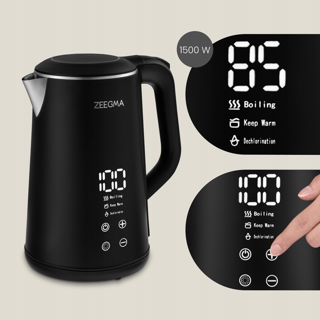 Czajnik elektryczny Zeegma Ketlee Control - obraz 7