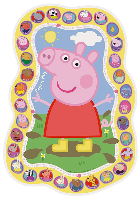 Puzzle Ravensburger Peppa Pig 24 elementy (10105545) (4005556055456) - obraz 2
