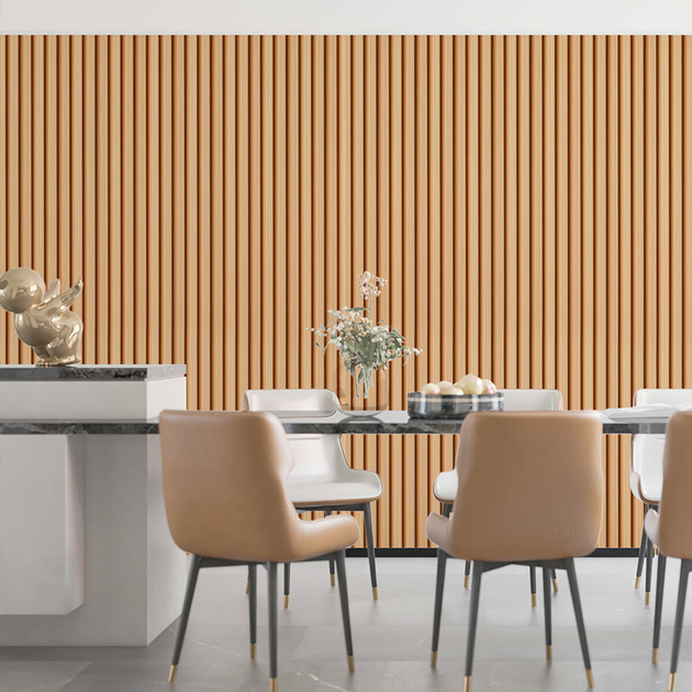 Декоративная стеновая рейка 3000*160*23мм (D) SW-00001854 Sticker Wall Коричневый - изображение 13