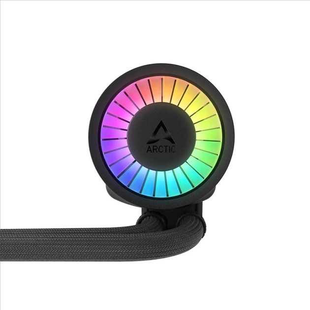 Система водяного охолодження Arctic Liquid Freezer III Pro 240 A-RGB Black (ACFRE00182A) - зображення 4