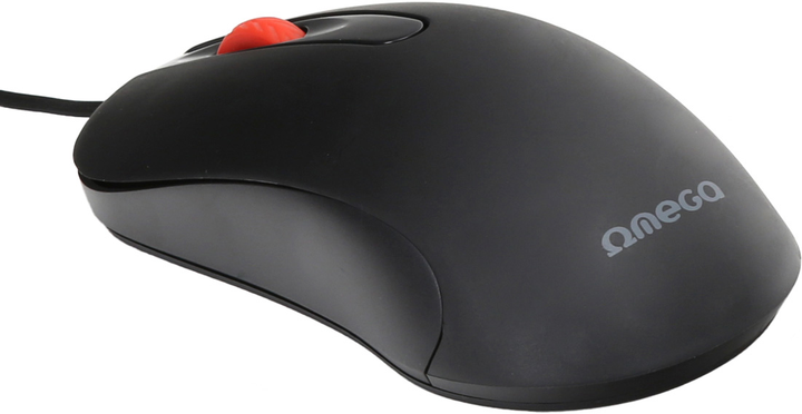 Mysz Omega OM-520 USB Black (OM0520B) - obraz 3