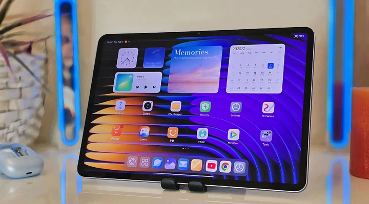 Планшет Xiaomi Pad 7 Pro Wi-Fi 12/512GB Blue – фото, отзывы