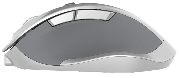 Mysz Omega Wireless Rechergeable USB-C Pearl White (OMC526RWBW) - obraz 4