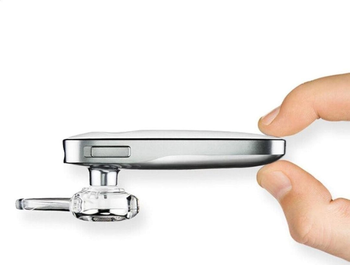 Słuchawka Bluetooth Freestyle FSC03W White (5907595457163) - obraz 2