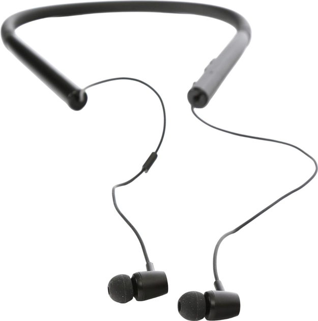 Słuchawki Platinet Sport Hoop Earphones Bluetooth Black (PM1073B) - obraz 3