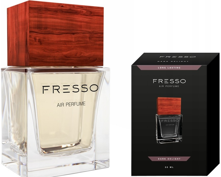 Perfumy do samochodu Fresso Dark Delight 50 ml (5903282159112) - obraz 1
