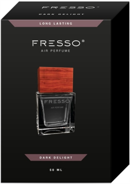 Perfumy do samochodu Fresso Dark Delight 50 ml (5903282159112) - obraz 3