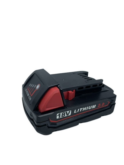 Аккумулятор шуруповерта, электроинструмента Milwaukee M18 B5, XC, HB3 2Ач 18 Вольт C18B 2000 mAh 18V - изображение 6