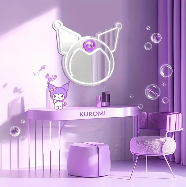LED-зеркало Sanrio Куроми 33 см (QK260809) - изображение 2