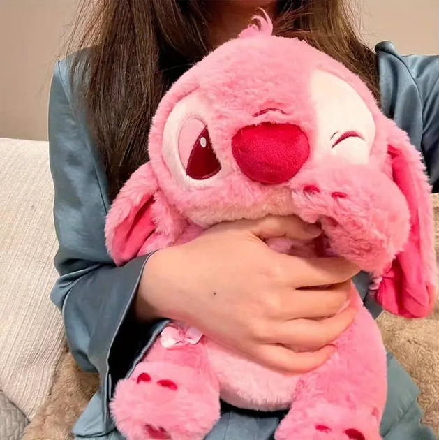 Плюшевая игрушка Stitch Pink 28 см (YW1378371) - Фото 3 Плюшевая игрушка Stitch Pink 28 см (YW1378371) - изображение 3