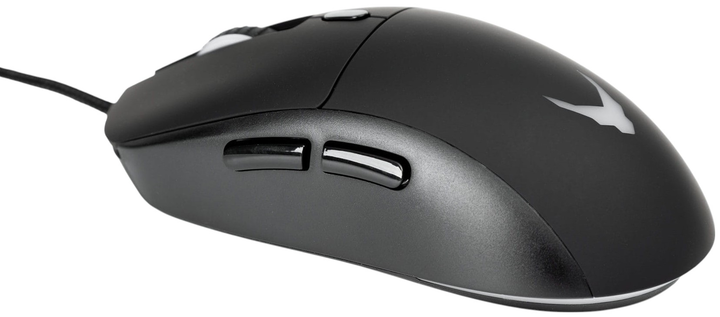 Mysz Varr Gaming 6D USB Black (VGM6080) - obraz 4