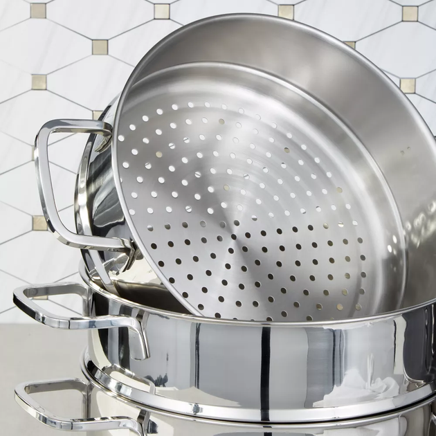 Набір для приготування на пару BergHOFF Helix 5 елементів (5413821385211) - зображення 7