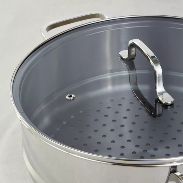 Набір для приготування на пару BergHOFF Helix 5 елементів (5413821385211) - зображення 8