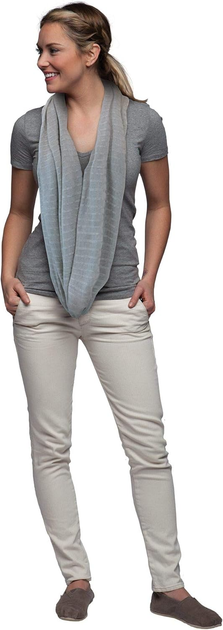 Накидка-шарф для годування Chicco Boppy Infinity Сіра (8058664124541) - зображення 4
