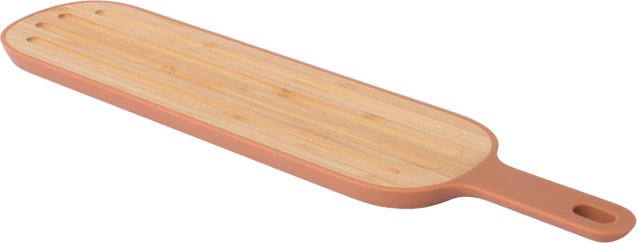 Deska do krojenia BergHOFF Leo Line bambusowa 44 x 10 x 1.5 cm (5413821068381) - obraz 2