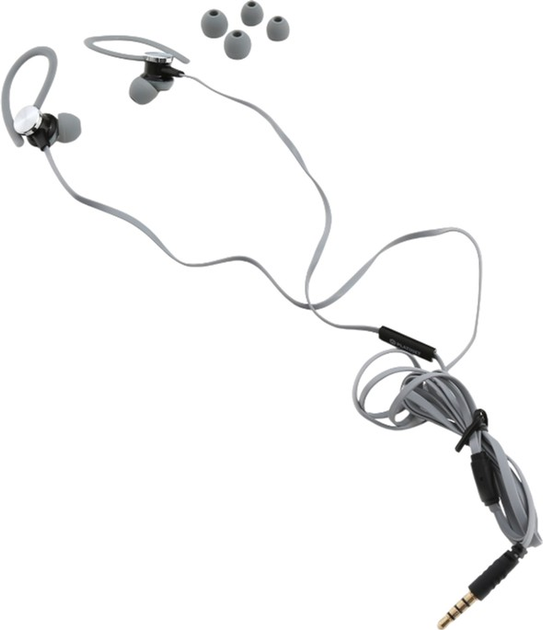 Навушники Platinet Sport Earphones + Armband Grey (PM1070GR) - зображення 1