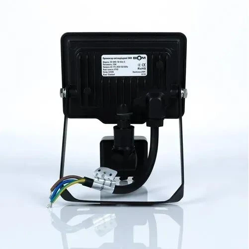 Світлодіодний прожектор с датчиком руху 10W 10вт 6200К 220V 220В IP65 ff001 - Фото 3 Світлодіодний прожектор с датчиком руху 10W 10вт 6200К 220V 220В IP65 ff001 - зображення 3
