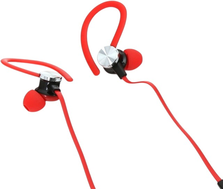 Słuchawki Platinet Sport Earphones + Armband Bluetooth Red (PM1075R) - obraz 3