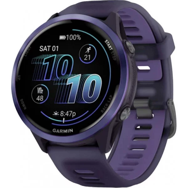 Смарт-годинник GARMIN Forerunner 570 47mm Indigo Aluminium w. Translucent Imperial Purple/Indigo Band (010-02971-02) - Фото 1 Смарт-годинник GARMIN Forerunner 570 47mm Indigo Aluminium w. Translucent Imperial Purple/Indigo Band (010-02971-02) - зображення 1