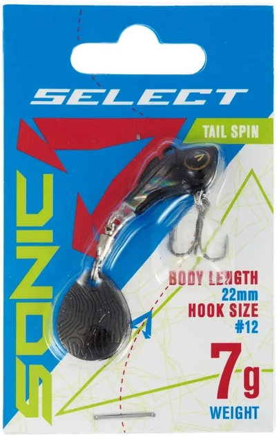 Тейл-спінер Select Sonic 7.0g #15,1870.78.27 - зображення 2