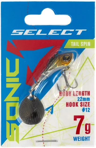 Тейл-спінер Select Sonic 7.0g #07,1870.78.19 - изображение 2