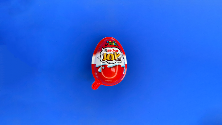 Набір Шоколадне Яйце 4шт Kinder Joy Super Mario Nintendo 20g - зображення 2