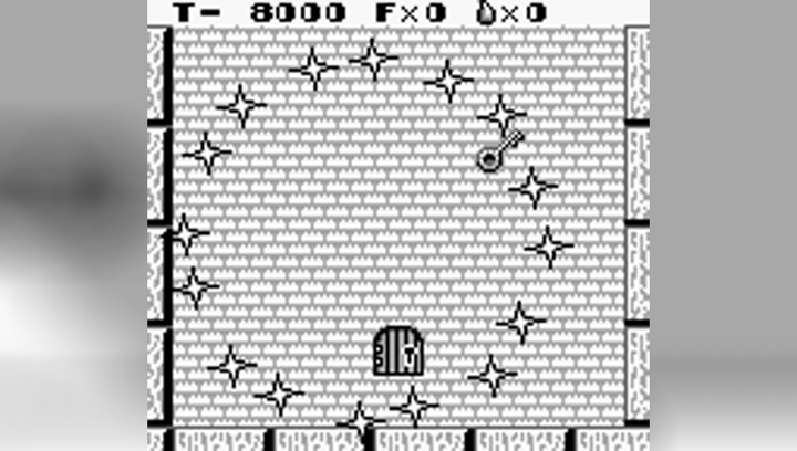 Игра Nintendo Game Boy Solomon's Key Club Английская Версия Только Картридж Б/У - изображение 4