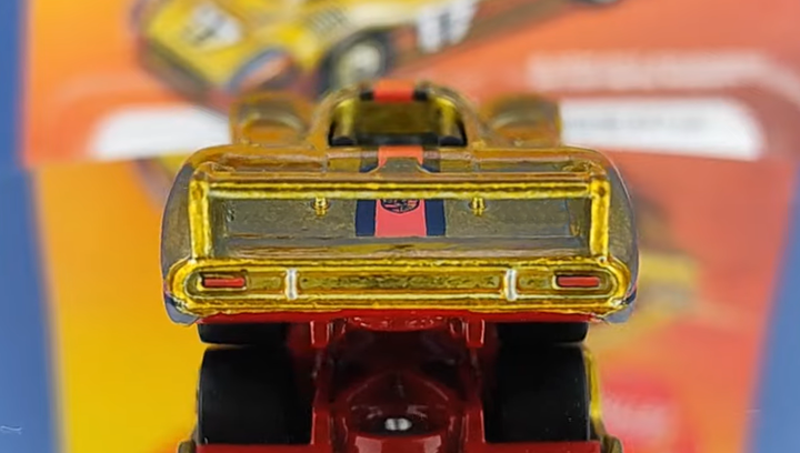 Тематическая Машинка Hot Wheels Porsche 917 LH The Hot Ones 1:64