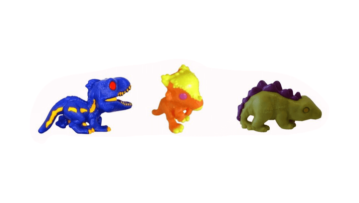 Набір Шоколадне Яйце 36шт Kinder Joy Funko Jurassic World 20g - зображення 3