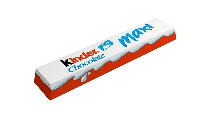 Набір Батончик 36шт Kinder Maxi з Молочною Начинкою 21g - зображення 2