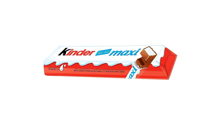Набір Батончик 36шт Kinder Maxi з Молочною Начинкою 21g - зображення 3