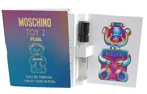 Парфюмированная вода унисекс Moschino Toy 2 Pearl Eau De Parfum 1 мл Пробник - изображение 2