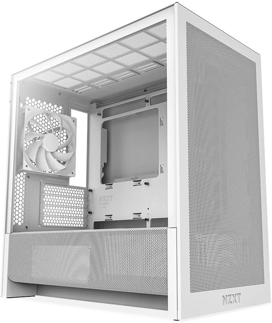 Obudowa NZXT H3 Flow White (5056547207971) - obraz 1